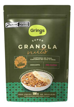 SUPER GRANOLA GRINGS 200G NUTS