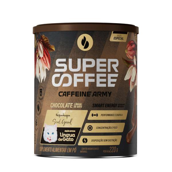 SUPLEMENTO SUPERCOFFEE 220G LINGUA DE GA