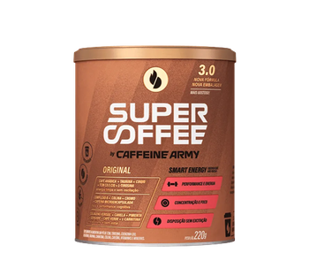 SUPLEMENTO SUPERCOFFEE 220G ORIGINAL