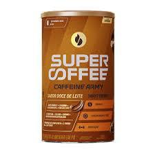 SUPLEMENTO SUPERCOFFEE 380G DOCE LEITE