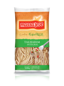 TALHARIM MASSA LEVE 500G INTEGRAL