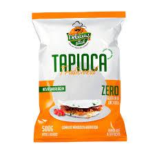 TAPIOCA DELICIAS DO BRASIL 500G S/G S/L