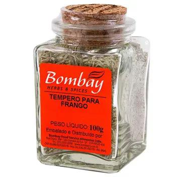 TEMP BOMBAY 100G P/ FRANGO