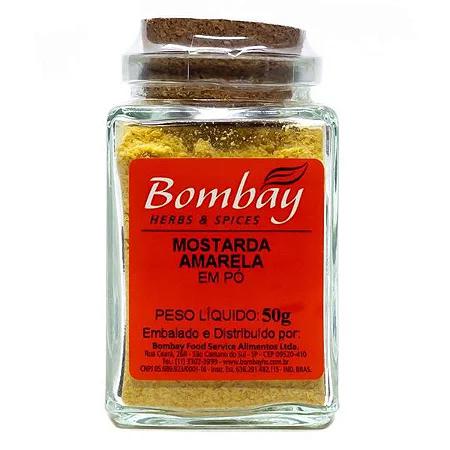 TEMP BOMBAY 50G MOSTARDA AMERELA