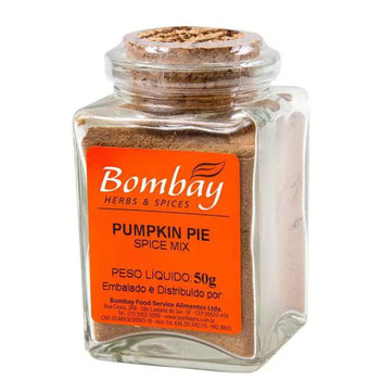 TEMP BOMBAY 50G PUMPKIN PIE