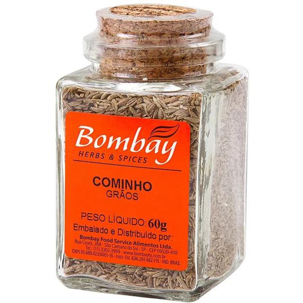 TEMP BOMBAY 60G COMINHO EM GRAOS