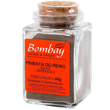 TEMP BOMBAY 60G PIMENTA DO REINO