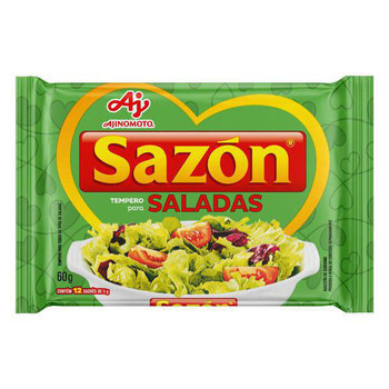 TEMP SAZON 60G SALADA