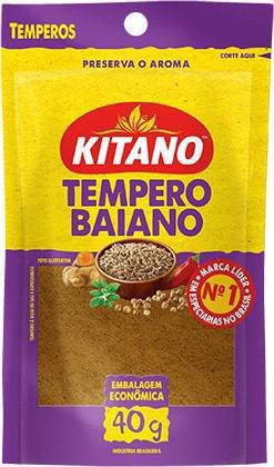 TEMPERO KITANO 40G BAIANO