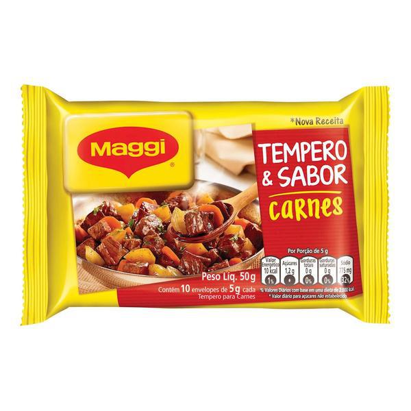 TEMPERO MAGGI 50G CARNES