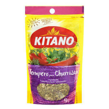 TEMPERO P/CHURRASCO 12G ECON KITANO