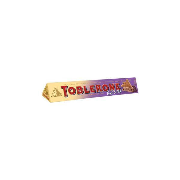 TOBLERONE 100G FRUIT/NUT