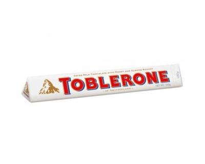 TOBLERONE 100G WHITE