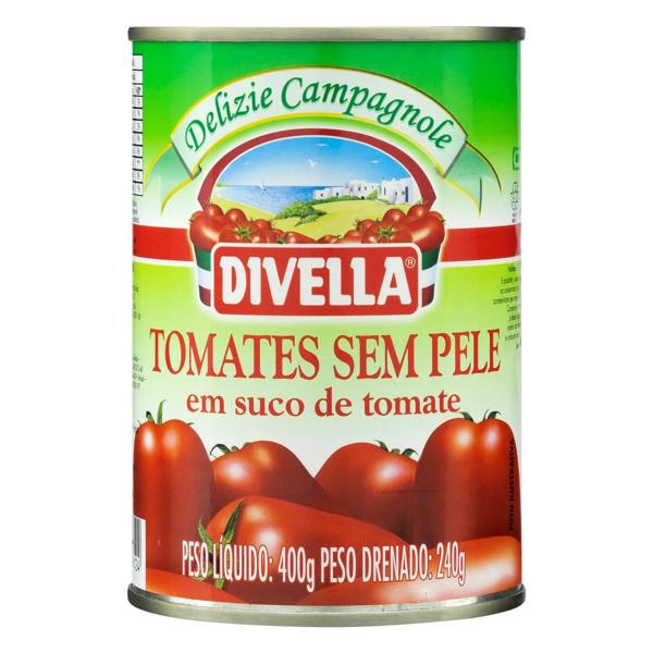 TOMATE DIVELLA 240G SEM PELE