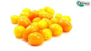 TOMATE GRAPE CAPELA 180G ORG AMARELO