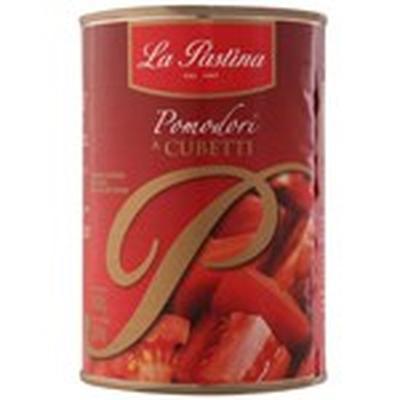 TOMATE LA PASTINA POMODORI 400G EM CUBOS