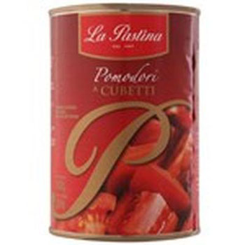 TOMATE LA PASTINA POMODORI 400G EM CUBOS