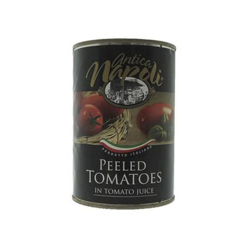 TOMATE PELADO NAPOLI 400G INTEIRO