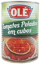 TOMATE PELADO OLE 240G CUBOS