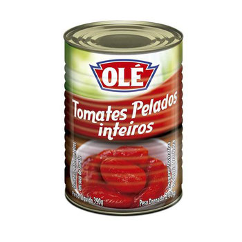 TOMATE PELADO OLE 240G INTEIROS