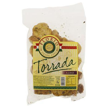 TORRADA FLORIO 100G ALHO
