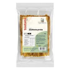 TOSTATA CASA FORT 180G AZEITONA PRETA