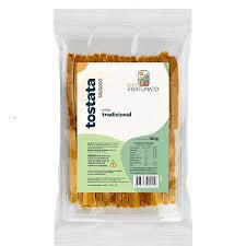 TOSTATA CASA FORTUNATO 180G MANJERICAO