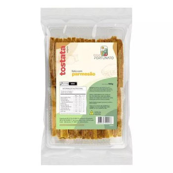 TOSTATA CASA FORTUNATO 180G PARMESAO
