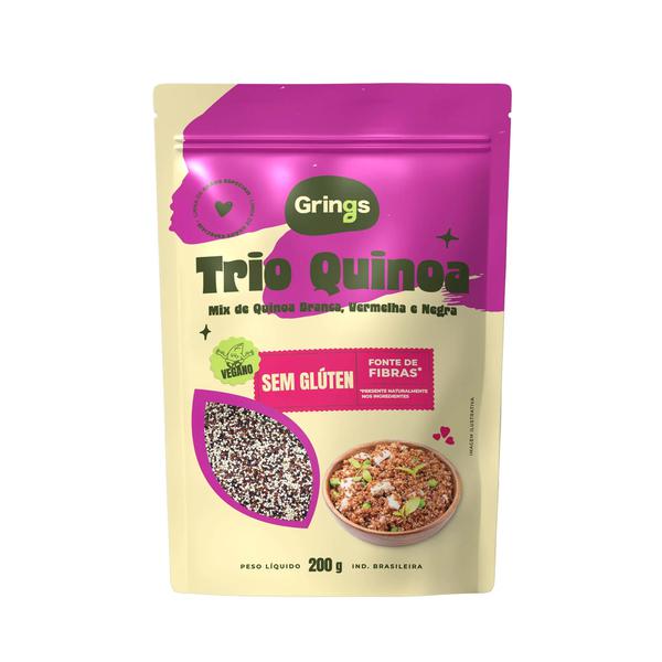 TRIO QUINOA GRINGS 200G