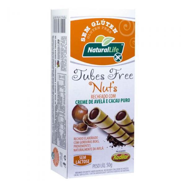 TUBES NUTS 50G CREME AVELA CACAU
