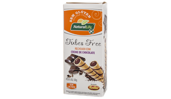 TUBES NUTS 50G CREME CHOCOLAT