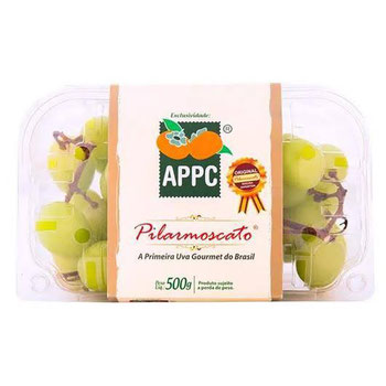 UVA PILAR MOSCATO OURO APPC  500G