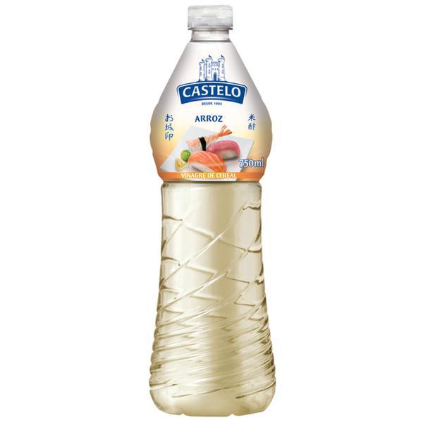 VINAGRE CASTELO 750ML ARROZ