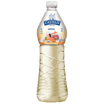 VINAGRE CASTELO 750ML ARROZ