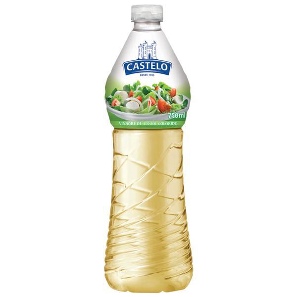 VINAGRE CASTELO 750ML COLORIDO