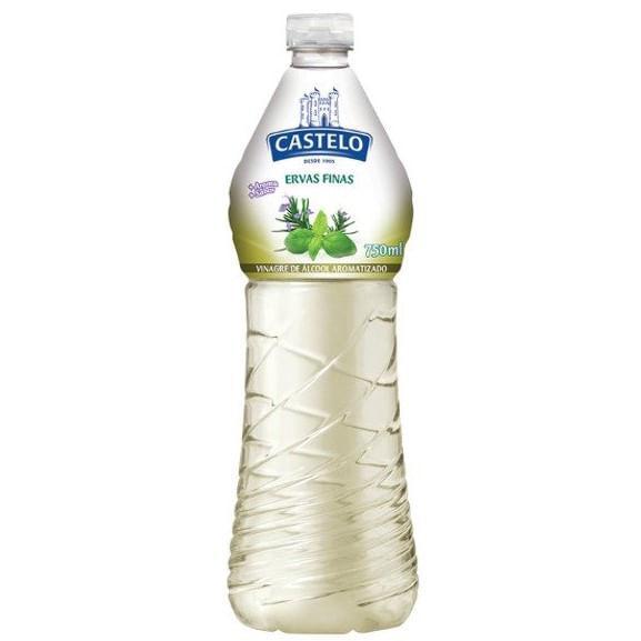 VINAGRE CASTELO 750ML ERVAS FINAS
