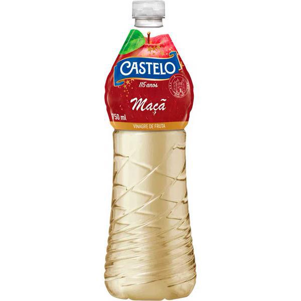 VINAGRE CASTELO 750ML MACA