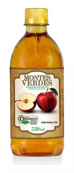 VINAGRE DE MACA MONTES VERDES 530ML ORG