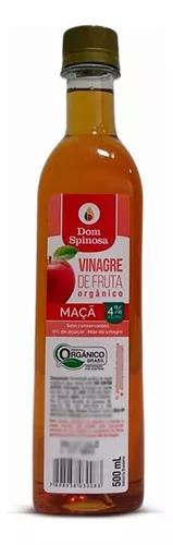 VINAGRE DOM SPINOSA 500ML MACA ORG