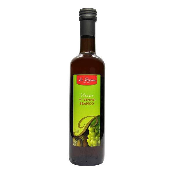 VINAGRE LA PASTINA 500ML-BRANCO