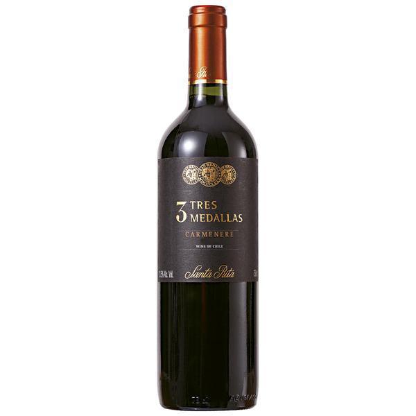 VINHO3 MEDALLAS 750ML TINTO CARM