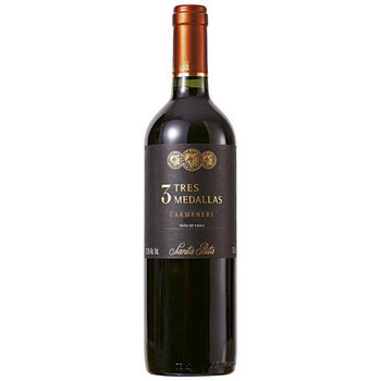 VINHO3 MEDALLAS 750ML TINTO CARM