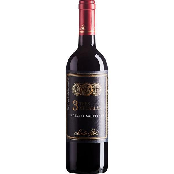 VINHO 3 MEDALLAS 750ML CAB. SAUVI