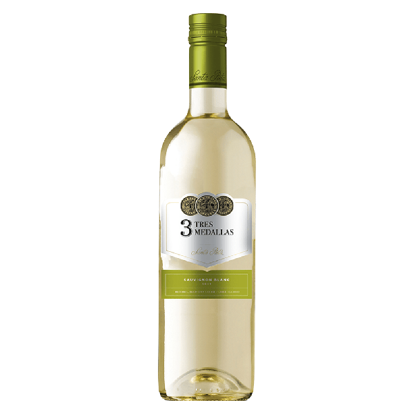 VINHO 3 MEDALLAS 750ML SAUVIGNON