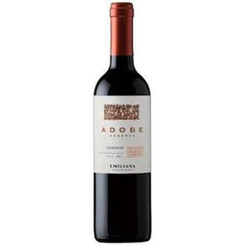 VINHO ADOBE EMILIANA 750ML SIRAH ORG