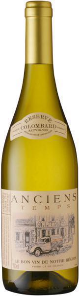 VINHO ANCIENS TEMPS 750ML SAUVIGN BRANCO
