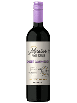 VINHO ARG MASTER 750ML CABERNET SUAVIG