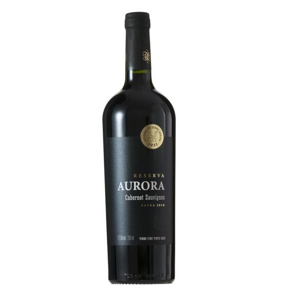 VINHO AURORA RESERVA 750ML CABERNET SAUV