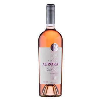 VINHO AURORA RESERVA 750ML MERLOT ROSE