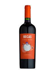 VINHO BECAS 750ML CARMENERE